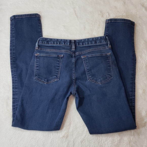 Banana Republic Skinny Medium Dark Jean's … - Picture 4 of 8